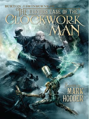 cover image of The Curious Case of the Clockwork Man